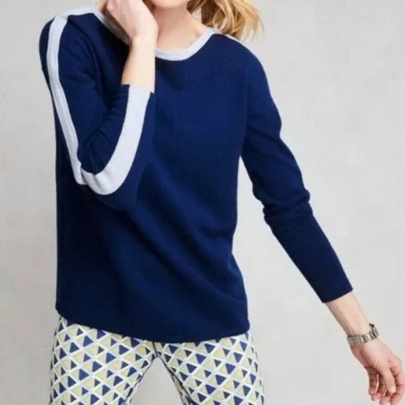 J. McLaughlin Women's Tray CashmereSweaters Bost Neck size Small